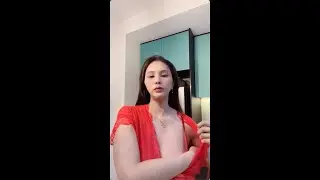 NytaAnita lingerie merah part 1