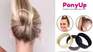 Ponyup - Flexible Silicone Hair Elastics