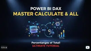 ALL (DAX) Function Explained | Calculate + ALL Assignment Solution | Power BI
