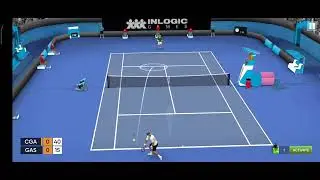 Tennis World Open 2024 Gameplay | Panama Cup 1st round