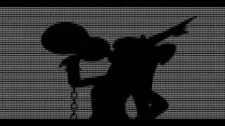 Bad Apple!! on cmd.exe [2:1] [60fps]