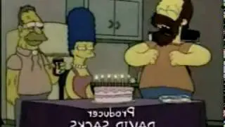 A Little Help From My Friends, Los simpson: Los años maravillosos