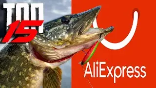 🔴 15 BEST WOBBLERS for pike from Aliexpress in my box! 💥