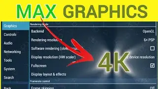 4K PPSSPP Gameplay on Max Settings is... AMAZING!