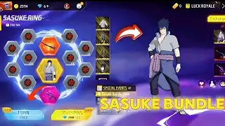 Sasuke Bundle |Sasuke Ring EventSpin |Free Fire New Event |SasukeBundle Spin Free
