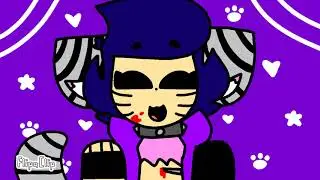 Baku baku nya nya meme (Bibi x Mortis) {Brawl stars} [Flipaclip]