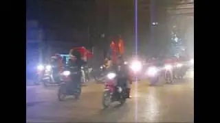Vietnam Win Suzuki Cup Final and Hanoi Celebrates