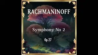 Rachmaninoff: Symphony No 2 Op 27