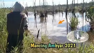 Mancing Ambyar Terbaru 2021 Bersama Teman Sa,at Air Banjir