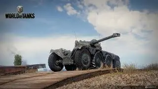 Стрим World of Tanks. По дороге к колёсным