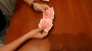 Эффектный фокус с картами + обучение