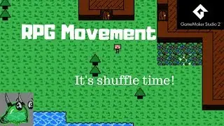 GameMaker Studio 2: RPG Movement