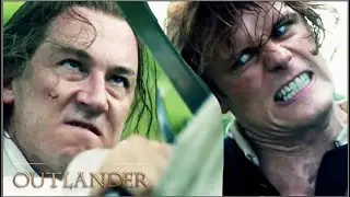 Jamie And Jack Intense Duel | Outlander