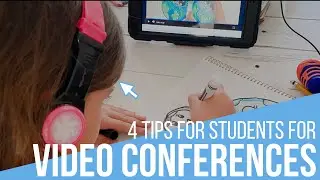 4 Tips for Students for More Productive Video Conferences