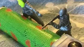 Battle for the bed