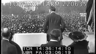 WWI - Wilson, War Bonds, France 220635-03 | Footage Farm