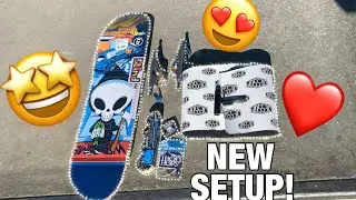 NEW BLIND COMPLETE SKATEBOARD SETUP! | Blind Skateboard Setup!