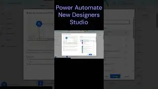 Power Automate New Designer Studio 