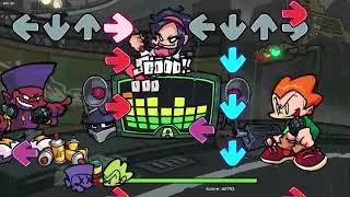 Friday Night Funkin' Week End 1 Full Playthrough (Pico Vs. Darnell)