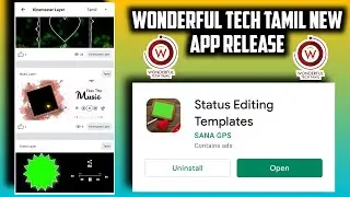 Kinemaster Layers Download App | Wonderful Tech Tamil New App Release