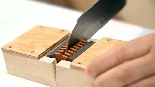 Making the Coolest Knife Sharpener of All Time 