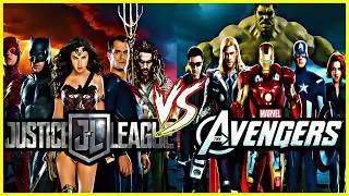 JUSTİCE LEAGUE VS AVENGERS!!!
