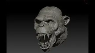 продолжаем делать йети( стрим 5ый покраска и мех)