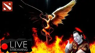 DOTA 2 стример Yaroslav Changer. Играем и обсуждаем важные темы )