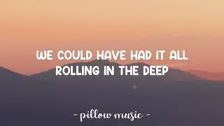 Rolling In The Deep  Adele Lyrics