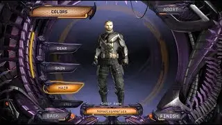 DC Universe Online: Nomad Captain America (Avengers: Infinity War) Character Creation