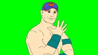 John Cena Green Screen Background Video | animationgifs | John Cena Funny Meme Template Green Screen