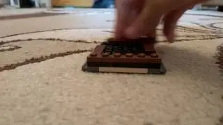 Как сделать шкатулку из лего/ очень красивая и удобная вещь