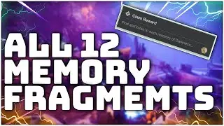 DESTINY 2 | NEW DUNGEON | MEMORY FRAGMENT LOCATIONS