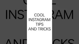Cool instagram hacks
