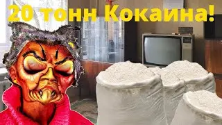 Муха нашла 20 тонн кокаина! +бонус.