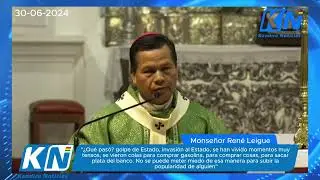 Leigue: No se puede usar el miedo al golpe de Estado para subir la popularidad de alguien