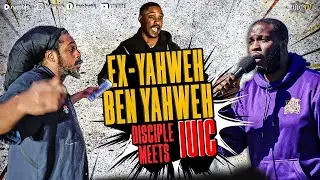 EX-Yahweh Ben Yahweh Disciple Meets #IUIC