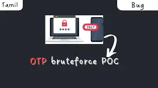 OTP bruteforce to Account Takeover | Bughunting POC | Bug Bounty