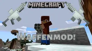 Beste Minecraft Waffen-Mod ! MrCrayfish's Gun Mod