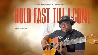 Hold fast till I come | Hymn acoustic guitar arrangement | SDAH Hymn 600