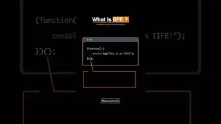 What is IIFE in JavaScript?