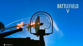 [BFV] BATTLEFIELD 5 Pacific (Chapter 5) Ship's AA-Gun in action