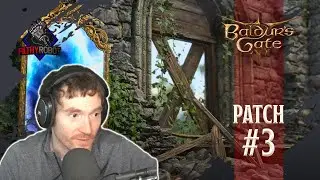 Baldur's Gate 3: Patch #3 Highlights!