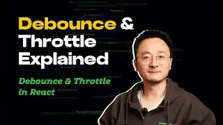 React Interview Coding Challenges: Debounce & Throttle Explained