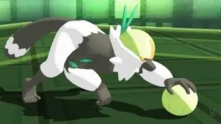 Pokemon Sun and Moon Wi-Fi Battle: Passimian Passes The Hands! (1080p)