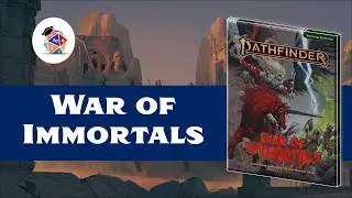 First Look: War of Immortals! (Mythic Adventures for Pathfinder 2nd Edition)