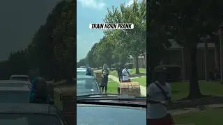 Train Horn Prank | Hornblasters Train Horn