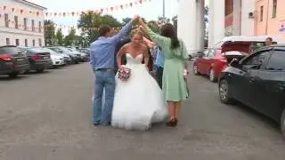 Прогулка Женя и Николай