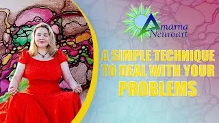 NeuroGraphic Arts for Adults: A Simple Technique to Deal with Your Problems