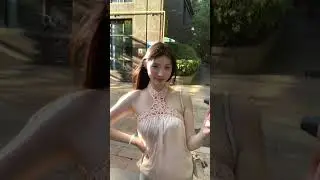 Beautiful Chinese Girl【王语会9967】